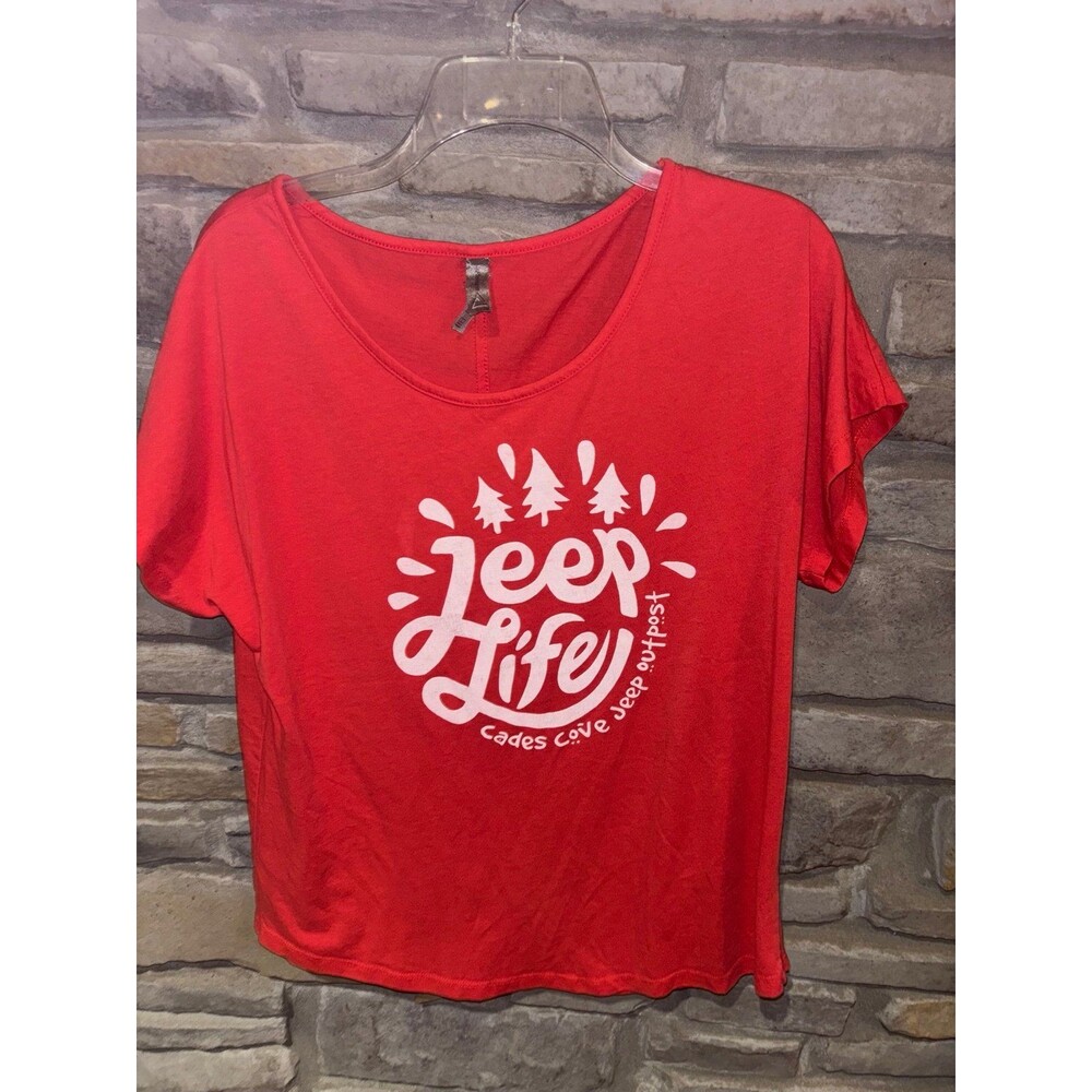JEEP LIFE large shirt